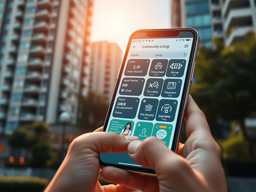 智能社區物業經理
