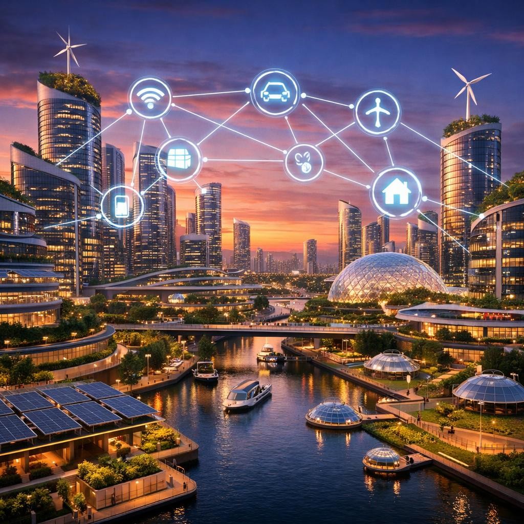 關於智慧城市整合計劃