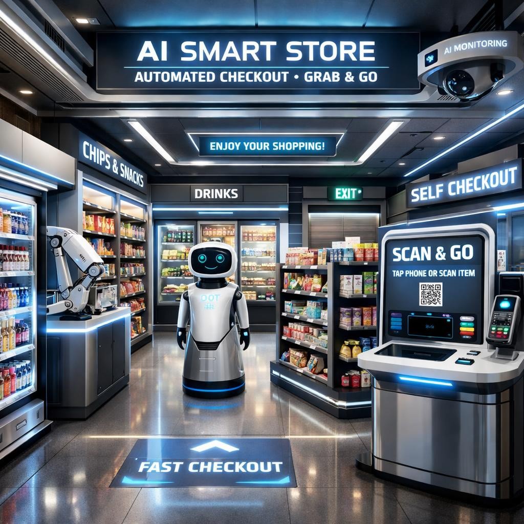 人工智能無人商店整合計劃