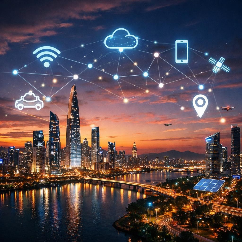 智慧城市服務中心,臺灣