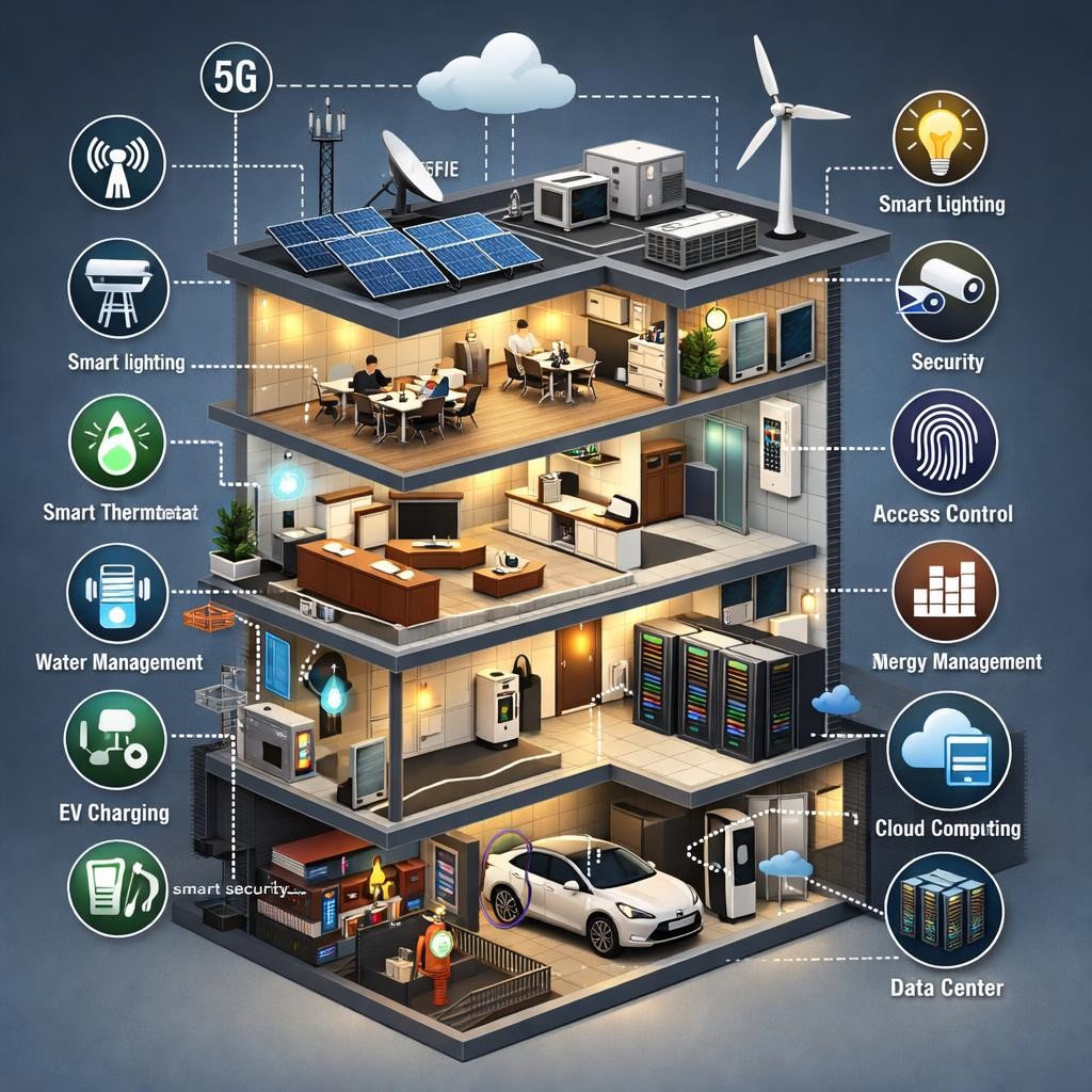 建築物的弱電系統