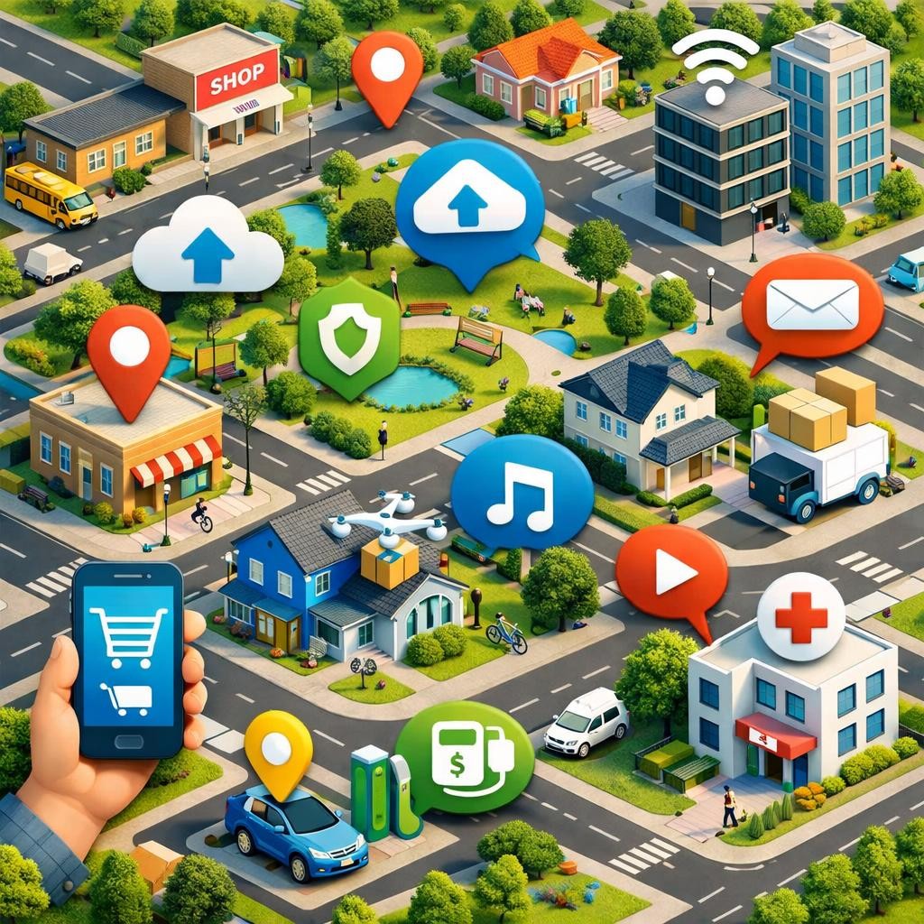 智慧城市與生活管家