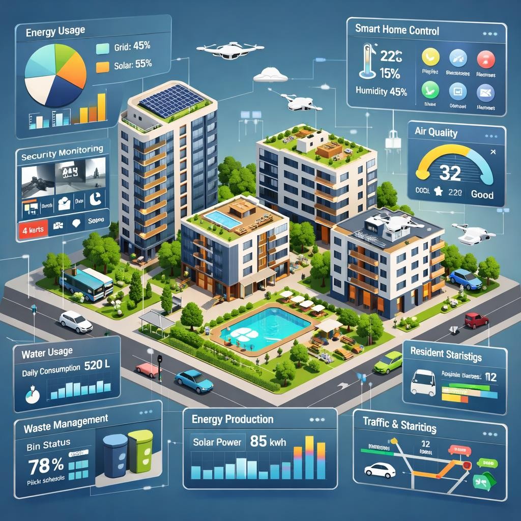 打造智慧城市，迎接物業管理的未來