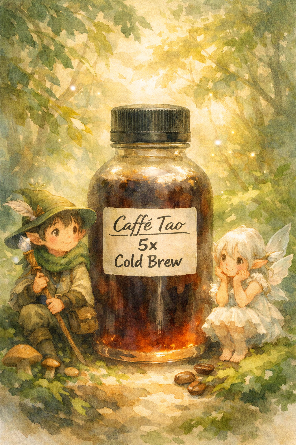 5X Cold Brew Coffee ~ 時間醞釀的味道,為品味生活的人而生